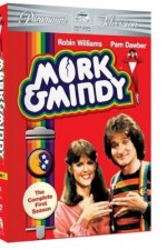 mork & mindy tv poster